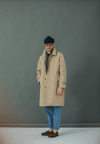 Balmaccan Imperméable Technique Beige